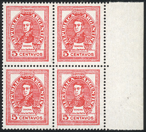 Lot 659 - Argentina general issues -  Guillermo Jalil - Philatino Auction # 2342 ARGENTINA: General auction with very low starts!