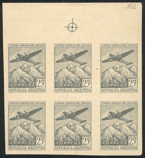 Lot 688 - Argentina general issues -  Guillermo Jalil - Philatino Auction # 2342 ARGENTINA: General auction with very low starts!