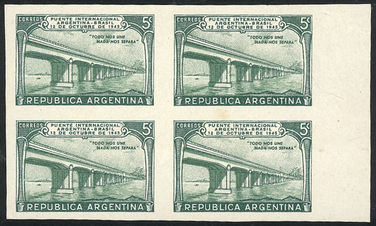 Lot 692 - Argentina general issues -  Guillermo Jalil - Philatino Auction # 2342 ARGENTINA: General auction with very low starts!