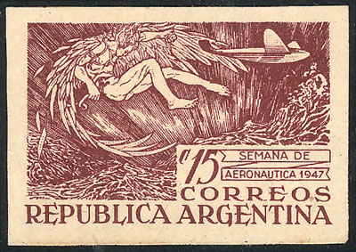 Lot 697 - Argentina general issues -  Guillermo Jalil - Philatino Auction # 2342 ARGENTINA: General auction with very low starts!