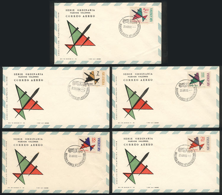 Lot 1148 - Argentina airmail - Guillermo Jalil - Philatino Auction # 2342 ARGENTINA: General auction with very low starts! Lot 1148 - Argentina airmail - Guillermo Jalil - Philatino Auction # 2342 ARGENTINA: General auction with very low starts!
