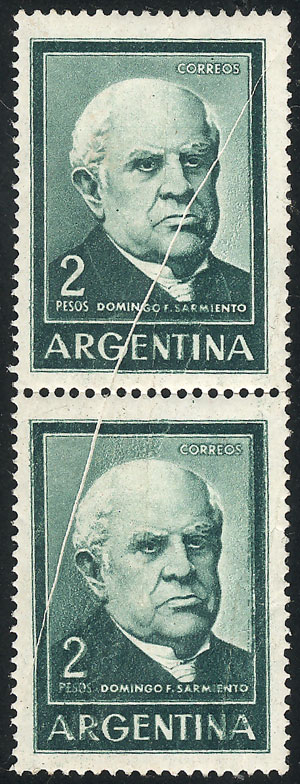Lot 825 - Argentina general issues -  Guillermo Jalil - Philatino Auction # 2342 ARGENTINA: General auction with very low starts!