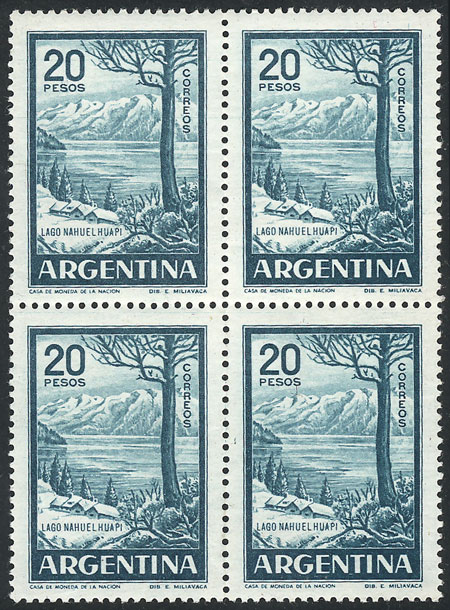 Lot 839 - Argentina general issues - Guillermo Jalil - Philatino Auction # 2342 ARGENTINA: General auction with very low starts! Lot 839 - Argentina general issues - Guillermo Jalil - Philatino Auction # 2342 ARGENTINA: General auction with very low starts!