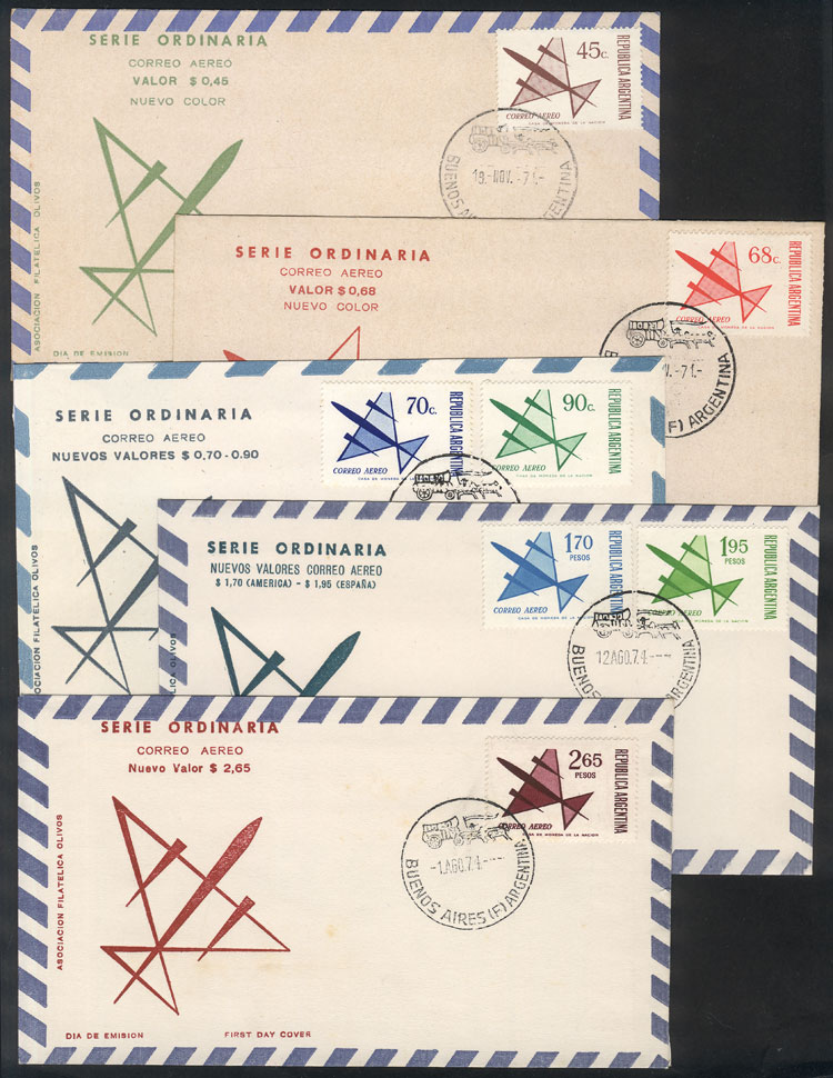 Lot 1152 - Argentina airmail - Guillermo Jalil - Philatino Auction # 2342 ARGENTINA: General auction with very low starts! Lot 1152 - Argentina airmail - Guillermo Jalil - Philatino Auction # 2342 ARGENTINA: General auction with very low starts!