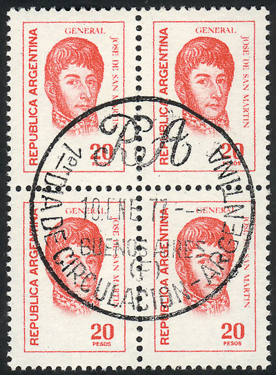 Lot 962 - Argentina general issues - Guillermo Jalil - Philatino Auction # 2342 ARGENTINA: General auction with very low starts! Lot 962 - Argentina general issues - Guillermo Jalil - Philatino Auction # 2342 ARGENTINA: General auction with very low starts!