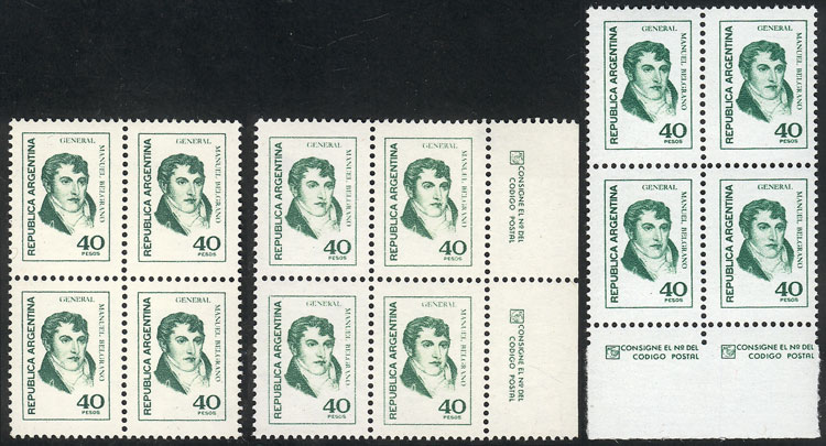 Lot 963 - Argentina general issues - Guillermo Jalil - Philatino Auction # 2342 ARGENTINA: General auction with very low starts! Lot 963 - Argentina general issues - Guillermo Jalil - Philatino Auction # 2342 ARGENTINA: General auction with very low starts!