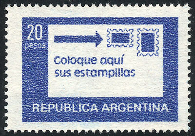 Lot 977 - Argentina general issues - Guillermo Jalil - Philatino Auction # 2342 ARGENTINA: General auction with very low starts! Lot 977 - Argentina general issues - Guillermo Jalil - Philatino Auction # 2342 ARGENTINA: General auction with very low starts!
