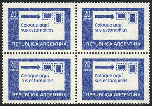 Lot 979 - Argentina general issues - Guillermo Jalil - Philatino Auction # 2342 ARGENTINA: General auction with very low starts! Lot 979 - Argentina general issues - Guillermo Jalil - Philatino Auction # 2342 ARGENTINA: General auction with very low starts!