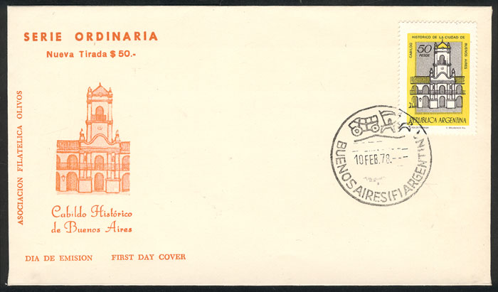 Lot 982 - Argentina general issues - Guillermo Jalil - Philatino Auction # 2342 ARGENTINA: General auction with very low starts! Lot 982 - Argentina general issues - Guillermo Jalil - Philatino Auction # 2342 ARGENTINA: General auction with very low starts!