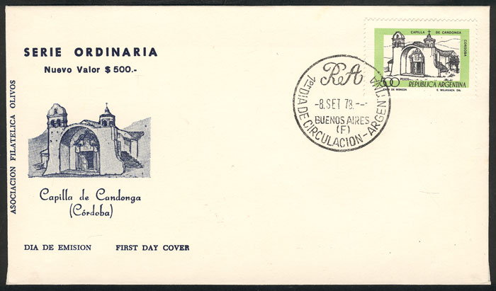 Lot 990 - Argentina general issues - Guillermo Jalil - Philatino Auction # 2342 ARGENTINA: General auction with very low starts! Lot 990 - Argentina general issues - Guillermo Jalil - Philatino Auction # 2342 ARGENTINA: General auction with very low starts!