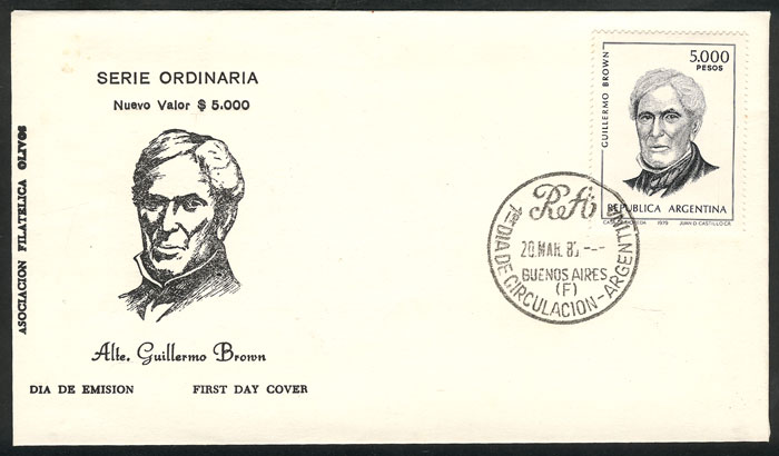Lot 1000 - Argentina general issues - Guillermo Jalil - Philatino Auction # 2342 ARGENTINA: General auction with very low starts! Lot 1000 - Argentina general issues - Guillermo Jalil - Philatino Auction # 2342 ARGENTINA: General auction with very low starts!