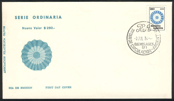 Lot 1006 - Argentina general issues - Guillermo Jalil - Philatino Auction # 2342 ARGENTINA: General auction with very low starts! Lot 1006 - Argentina general issues - Guillermo Jalil - Philatino Auction # 2342 ARGENTINA: General auction with very low starts!