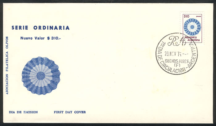 Lot 1008 - Argentina general issues - Guillermo Jalil - Philatino Auction # 2342 ARGENTINA: General auction with very low starts! Lot 1008 - Argentina general issues - Guillermo Jalil - Philatino Auction # 2342 ARGENTINA: General auction with very low starts!