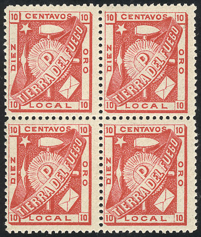 Lot 1241 - Argentina tierra del fuego - Guillermo Jalil - Philatino Auction # 2342 ARGENTINA: General auction with very low starts! Lot 1241 - Argentina tierra del fuego - Guillermo Jalil - Philatino Auction # 2342 ARGENTINA: General auction with very low starts!