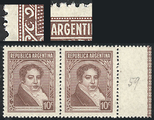 Lot 547 - Argentina general issues - Guillermo Jalil - Philatino Auction # 2342 ARGENTINA: General auction with very low starts! Lot 547 - Argentina general issues - Guillermo Jalil - Philatino Auction # 2342 ARGENTINA: General auction with very low starts!