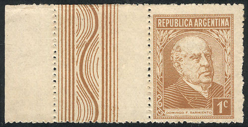 Lot 586 - Argentina general issues -  Guillermo Jalil - Philatino Auction # 2342 ARGENTINA: General auction with very low starts!