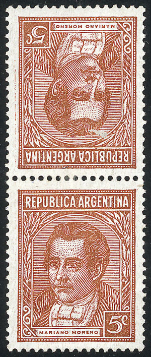 Lot 577 - Argentina general issues -  Guillermo Jalil - Philatino Auction # 2342 ARGENTINA: General auction with very low starts!