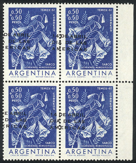 Lot 856 - Argentina general issues - Guillermo Jalil - Philatino Auction # 2342 ARGENTINA: General auction with very low starts! Lot 856 - Argentina general issues - Guillermo Jalil - Philatino Auction # 2342 ARGENTINA: General auction with very low starts!