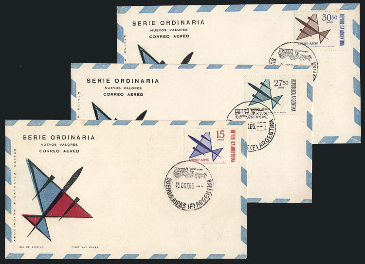Lot 895 - Argentina general issues - Guillermo Jalil - Philatino Auction # 2342 ARGENTINA: General auction with very low starts! Lot 895 - Argentina general issues - Guillermo Jalil - Philatino Auction # 2342 ARGENTINA: General auction with very low starts!