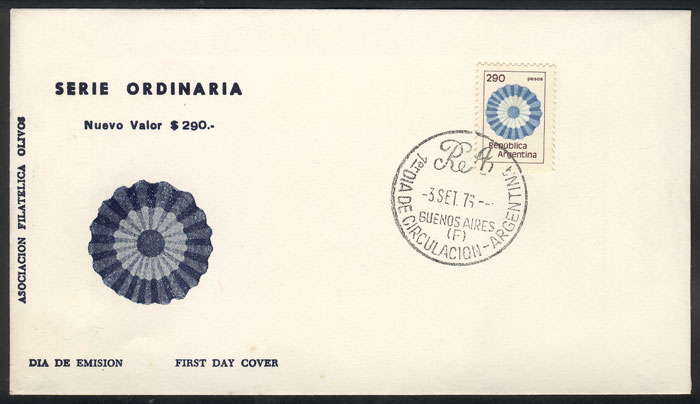 Lot 1007 - Argentina general issues - Guillermo Jalil - Philatino Auction # 2342 ARGENTINA: General auction with very low starts! Lot 1007 - Argentina general issues - Guillermo Jalil - Philatino Auction # 2342 ARGENTINA: General auction with very low starts!