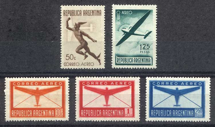 Lot 612 - Argentina general issues - Guillermo Jalil - Philatino Auction # 2342 ARGENTINA: General auction with very low starts! Lot 612 - Argentina general issues - Guillermo Jalil - Philatino Auction # 2342 ARGENTINA: General auction with very low starts!