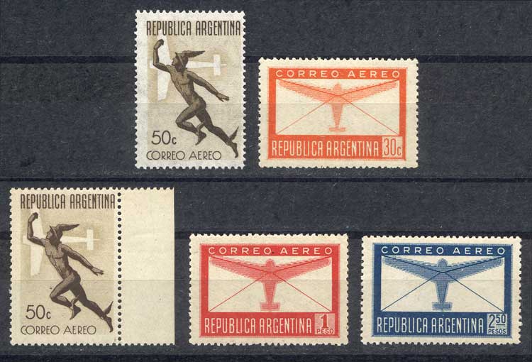 Lot 625 - Argentina general issues - Guillermo Jalil - Philatino Auction # 2342 ARGENTINA: General auction with very low starts! Lot 625 - Argentina general issues - Guillermo Jalil - Philatino Auction # 2342 ARGENTINA: General auction with very low starts!