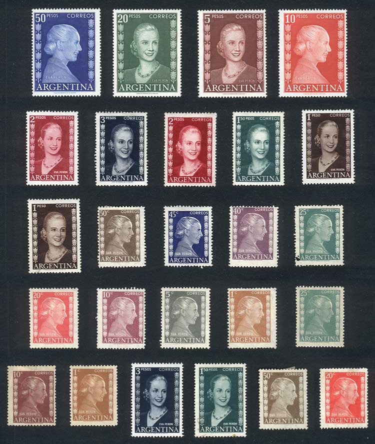 Lot 733 - Argentina general issues - Guillermo Jalil - Philatino Auction # 2342 ARGENTINA: General auction with very low starts! Lot 733 - Argentina general issues - Guillermo Jalil - Philatino Auction # 2342 ARGENTINA: General auction with very low starts!