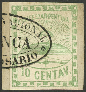 Lot 36 - Argentina confederation - Guillermo Jalil - Philatino Auction # 2342 ARGENTINA: General auction with very low starts! Lot 36 - Argentina confederation - Guillermo Jalil - Philatino Auction # 2342 ARGENTINA: General auction with very low starts!