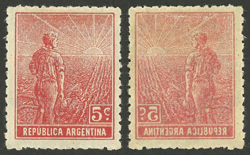 Lot 364 - Argentina general issues -  Guillermo Jalil - Philatino Auction # 2342 ARGENTINA: General auction with very low starts!