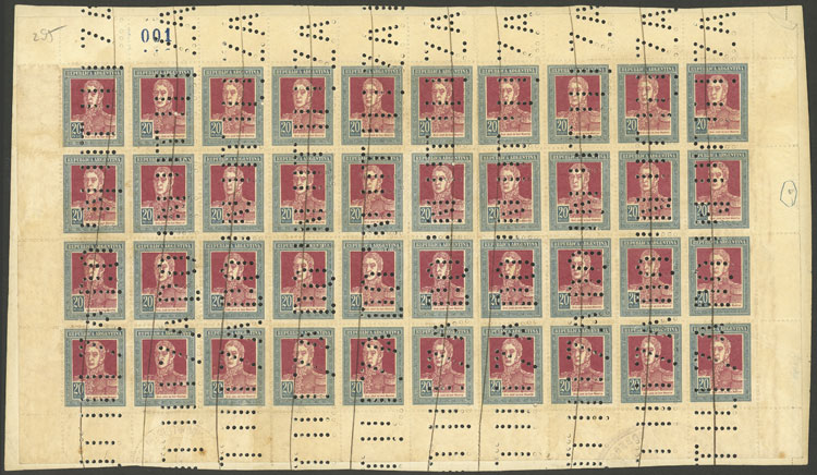 Lot 445 - Argentina general issues - Guillermo Jalil - Philatino Auction # 2342 ARGENTINA: General auction with very low starts! Lot 445 - Argentina general issues - Guillermo Jalil - Philatino Auction # 2342 ARGENTINA: General auction with very low starts!