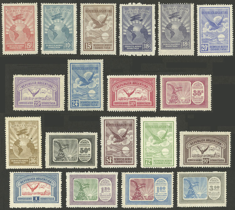 Lot 1133 - Argentina airmail - Guillermo Jalil - Philatino Auction # 2342 ARGENTINA: General auction with very low starts! Lot 1133 - Argentina airmail - Guillermo Jalil - Philatino Auction # 2342 ARGENTINA: General auction with very low starts!