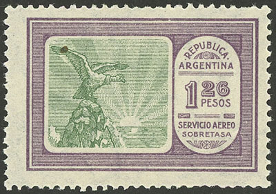 Lot 1136 - Argentina airmail - Guillermo Jalil - Philatino Auction # 2342 ARGENTINA: General auction with very low starts! Lot 1136 - Argentina airmail - Guillermo Jalil - Philatino Auction # 2342 ARGENTINA: General auction with very low starts!
