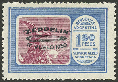 Lot 1137 - Argentina airmail - Guillermo Jalil - Philatino Auction # 2342 ARGENTINA: General auction with very low starts! Lot 1137 - Argentina airmail - Guillermo Jalil - Philatino Auction # 2342 ARGENTINA: General auction with very low starts!