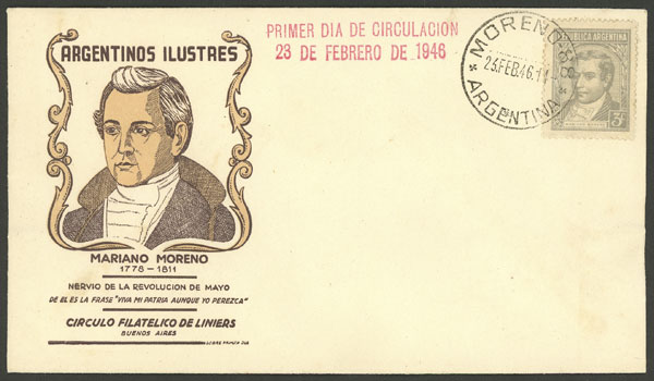 Lot 629 - Argentina general issues - Guillermo Jalil - Philatino Auction # 2342 ARGENTINA: General auction with very low starts! Lot 629 - Argentina general issues - Guillermo Jalil - Philatino Auction # 2342 ARGENTINA: General auction with very low starts!