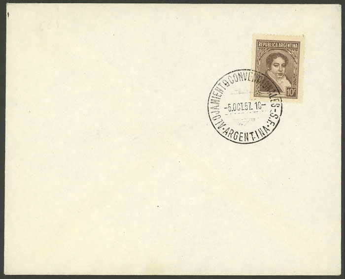 Lot 550 - Argentina general issues - Guillermo Jalil - Philatino Auction # 2342 ARGENTINA: General auction with very low starts! Lot 550 - Argentina general issues - Guillermo Jalil - Philatino Auction # 2342 ARGENTINA: General auction with very low starts!