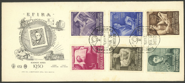 Lot 719 - Argentina general issues - Guillermo Jalil - Philatino Auction # 2342 ARGENTINA: General auction with very low starts! Lot 719 - Argentina general issues - Guillermo Jalil - Philatino Auction # 2342 ARGENTINA: General auction with very low starts!