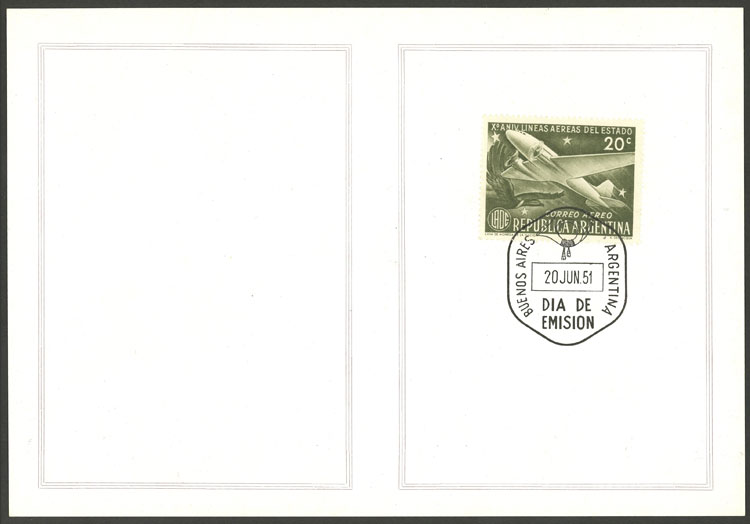 Lot 1145 - Argentina airmail - Guillermo Jalil - Philatino Auction # 2342 ARGENTINA: General auction with very low starts! Lot 1145 - Argentina airmail - Guillermo Jalil - Philatino Auction # 2342 ARGENTINA: General auction with very low starts!