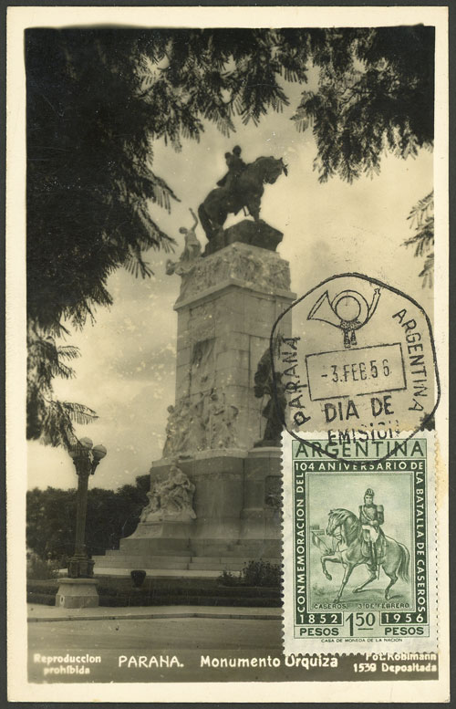 Lot 797 - Argentina general issues - Guillermo Jalil - Philatino Auction # 2342 ARGENTINA: General auction with very low starts! Lot 797 - Argentina general issues - Guillermo Jalil - Philatino Auction # 2342 ARGENTINA: General auction with very low starts!