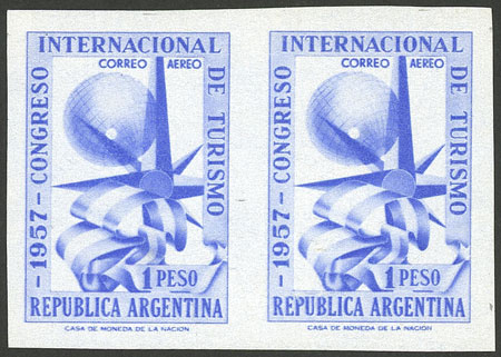 Lot 804 - Argentina general issues -  Guillermo Jalil - Philatino Auction # 2342 ARGENTINA: General auction with very low starts!