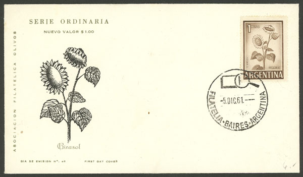Lot 821 - Argentina general issues -  Guillermo Jalil - Philatino Auction # 2342 ARGENTINA: General auction with very low starts!