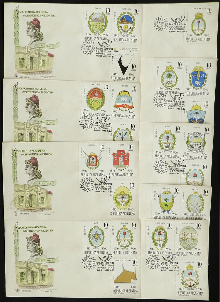 Lot 902 - Argentina general issues - Guillermo Jalil - Philatino Auction # 2342 ARGENTINA: General auction with very low starts! Lot 902 - Argentina general issues - Guillermo Jalil - Philatino Auction # 2342 ARGENTINA: General auction with very low starts!