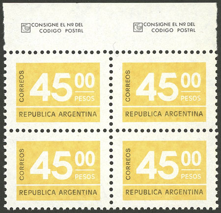 Lot 958 - Argentina general issues - Guillermo Jalil - Philatino Auction # 2342 ARGENTINA: General auction with very low starts! Lot 958 - Argentina general issues - Guillermo Jalil - Philatino Auction # 2342 ARGENTINA: General auction with very low starts!