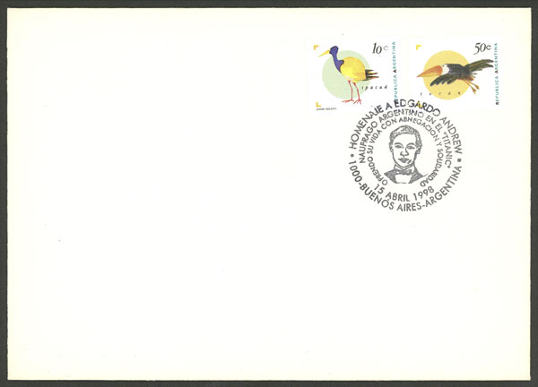 Lot 1307 - Argentina postal history - Guillermo Jalil - Philatino Auction # 2342 ARGENTINA: General auction with very low starts! Lot 1307 - Argentina postal history - Guillermo Jalil - Philatino Auction # 2342 ARGENTINA: General auction with very low starts!