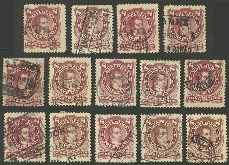 Lot 1309 - Argentina Lots and Collections - Guillermo Jalil - Philatino Auction # 2342 ARGENTINA: General auction with very low starts! Lot 1309 - Argentina Lots and Collections - Guillermo Jalil - Philatino Auction # 2342 ARGENTINA: General auction with very low starts!