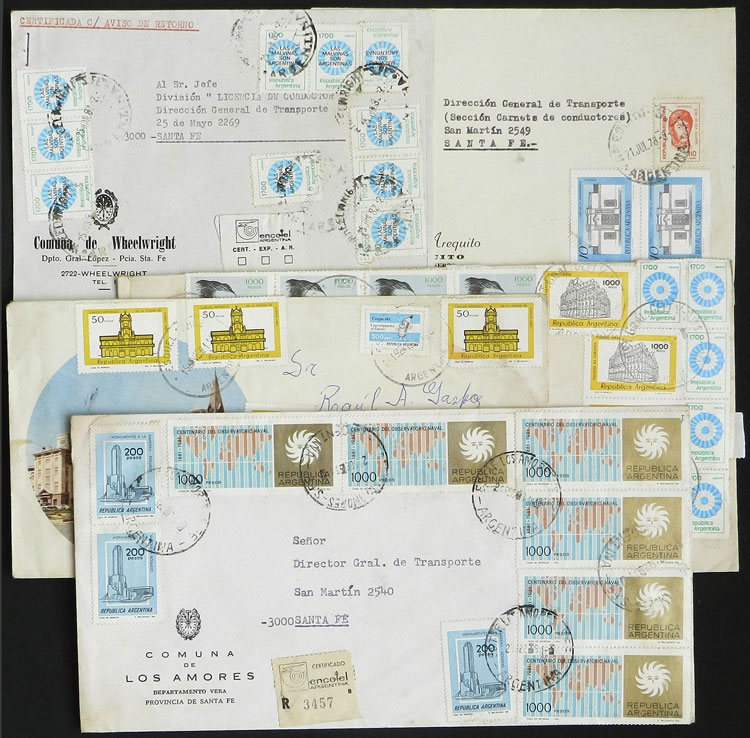 Lot 1304 - Argentina postal history - Guillermo Jalil - Philatino Auction # 2342 ARGENTINA: General auction with very low starts! Lot 1304 - Argentina postal history - Guillermo Jalil - Philatino Auction # 2342 ARGENTINA: General auction with very low starts!