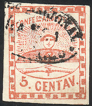 Lot 30 - Argentina confederation - Guillermo Jalil - Philatino Auction # 2342 ARGENTINA: General auction with very low starts! Lot 30 - Argentina confederation - Guillermo Jalil - Philatino Auction # 2342 ARGENTINA: General auction with very low starts!
