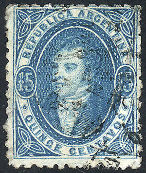 Lot 49 - Argentina rivadavias - Guillermo Jalil - Philatino Auction # 2342 ARGENTINA: General auction with very low starts! Lot 49 - Argentina rivadavias - Guillermo Jalil - Philatino Auction # 2342 ARGENTINA: General auction with very low starts!
