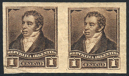 Lot 271 - Argentina general issues -  Guillermo Jalil - Philatino Auction # 2342 ARGENTINA: General auction with very low starts!