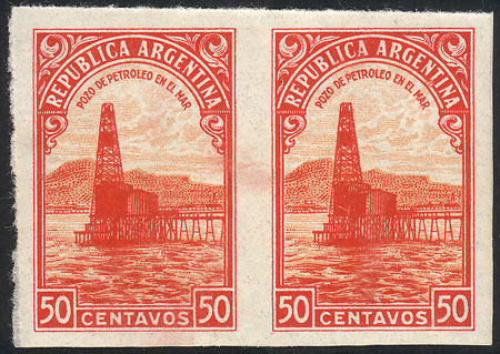 Lot 590 - Argentina general issues -  Guillermo Jalil - Philatino Auction # 2342 ARGENTINA: General auction with very low starts!