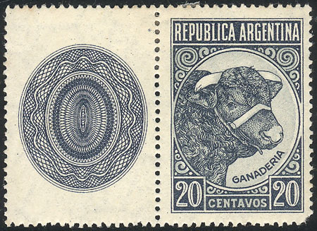 Lot 653 - Argentina general issues -  Guillermo Jalil - Philatino Auction # 2342 ARGENTINA: General auction with very low starts!